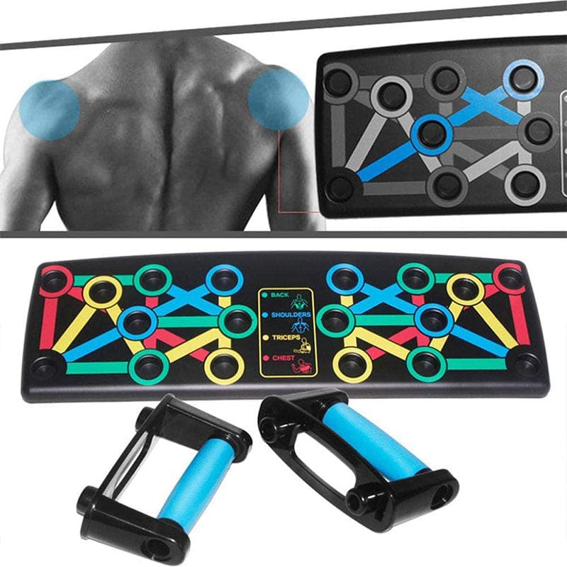 Multifunction Fitness Push up Rack Board