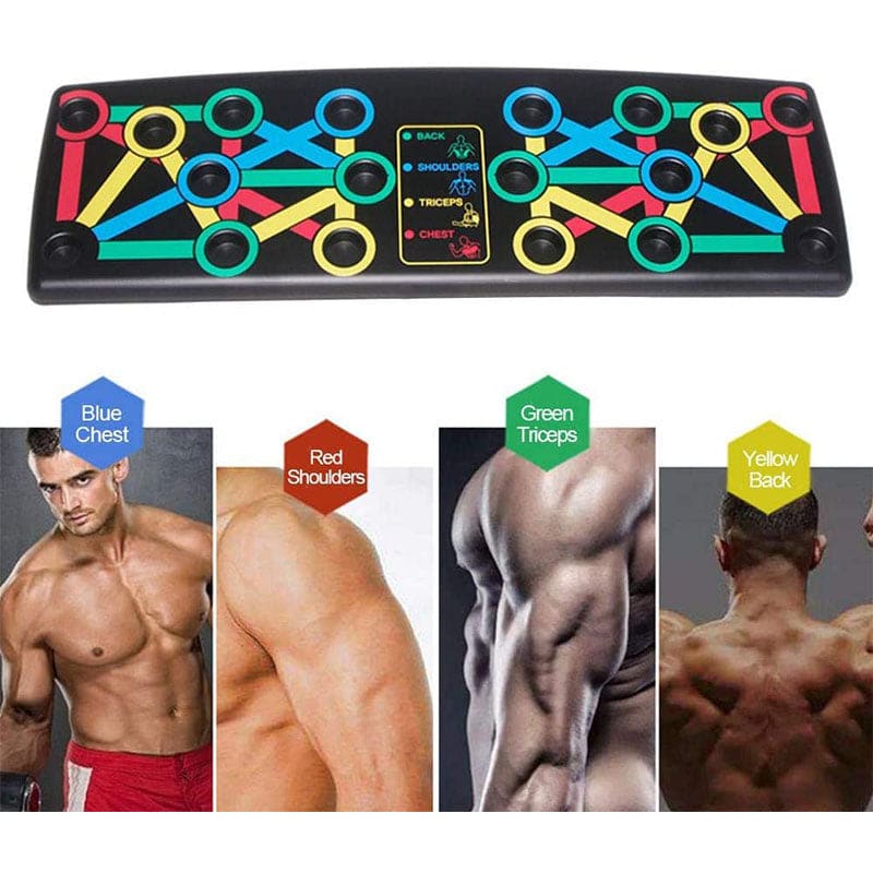 Multifunction Fitness Push up Rack Board