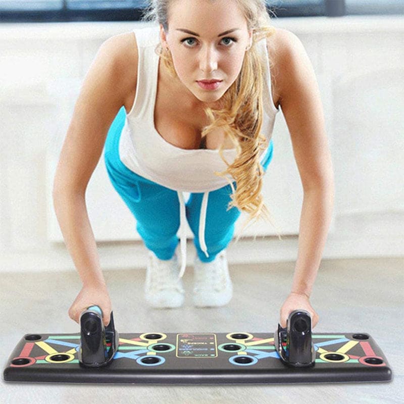 Multifunction Fitness Push up Rack Board