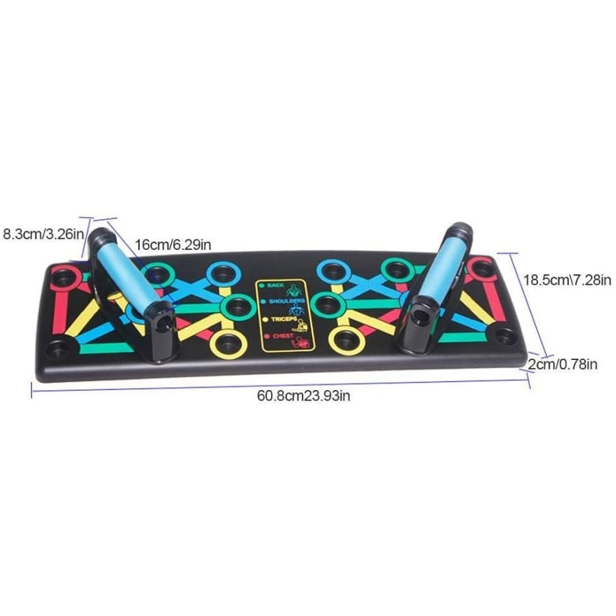 Multifunction Fitness Push up Rack Board