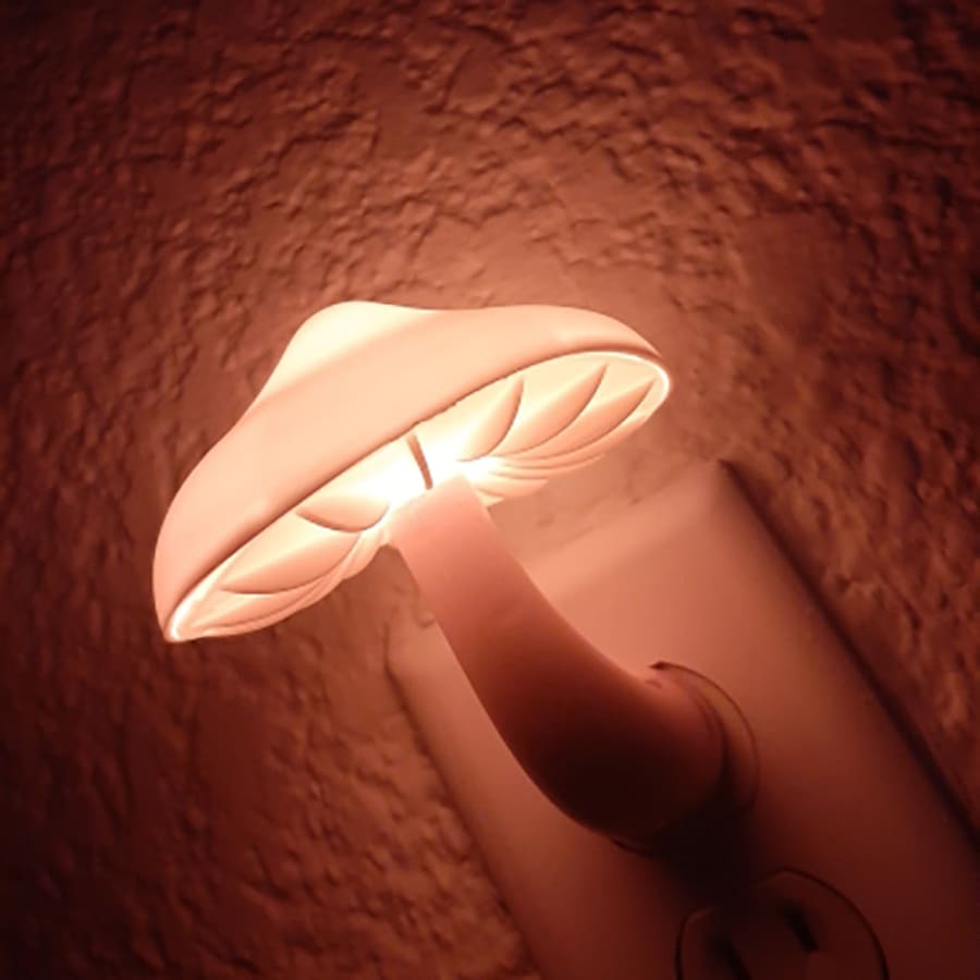 Mushroom Wall Socket Lamp