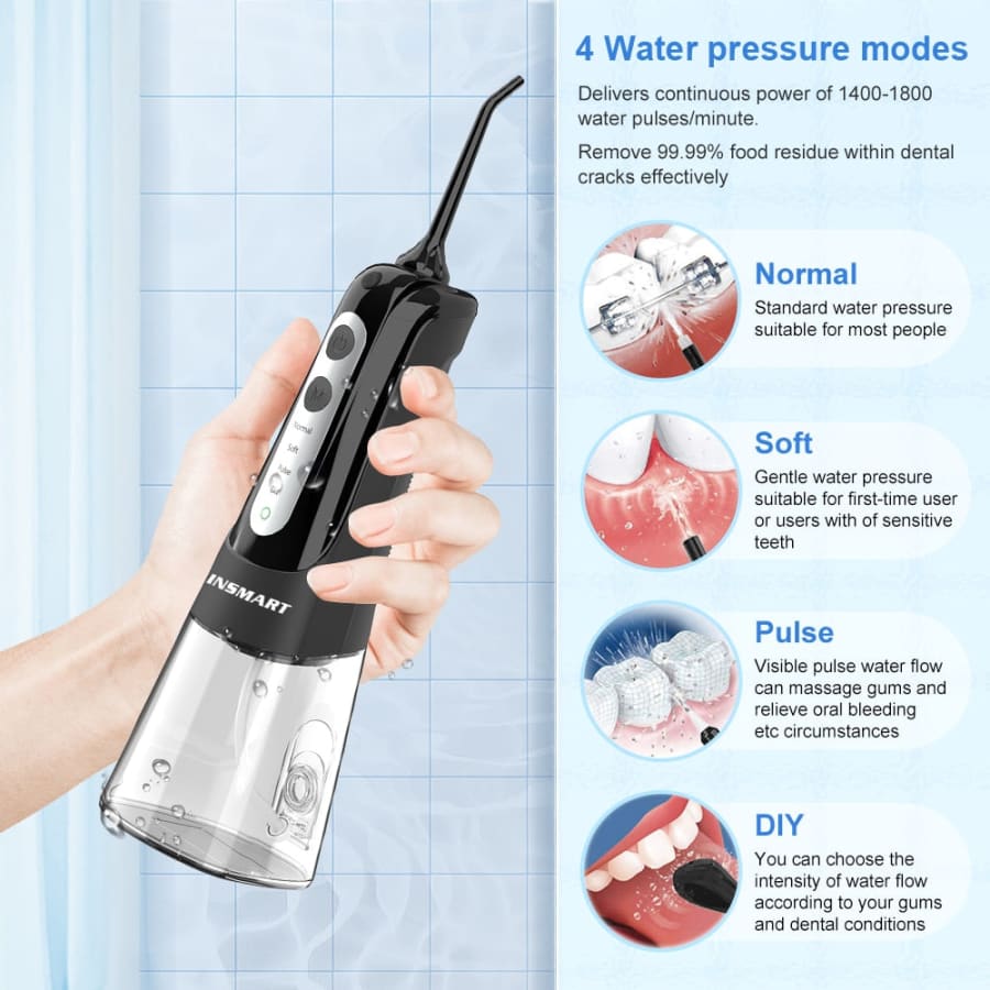 Oral Irrigator Dental Water Flosser