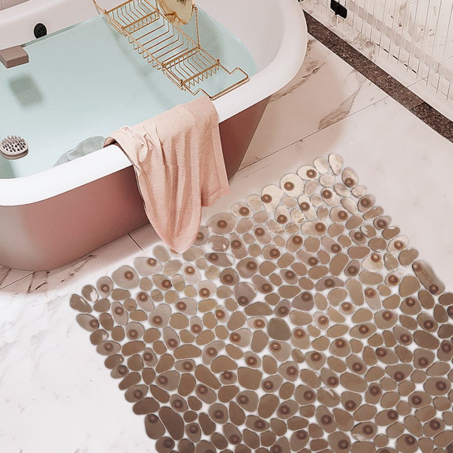 Pebble Square Bathroom Mat