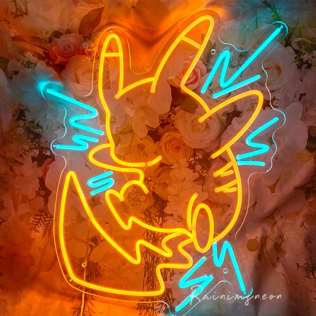 Pikachu Neon Sign