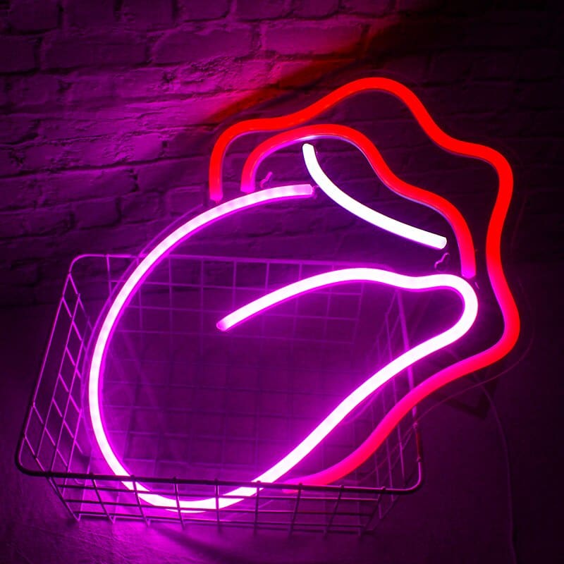 Pink Floyd Tongue Neon Sign