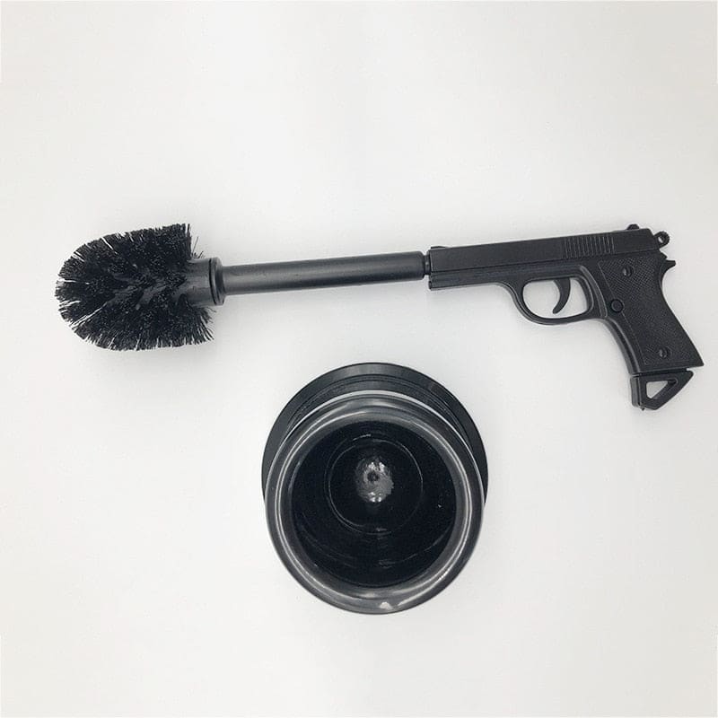 Pistol Handle Toilet Brush