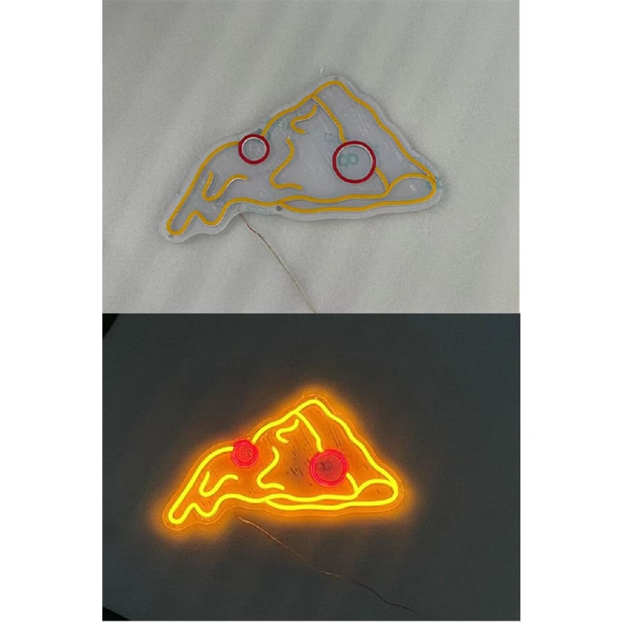 Pizza Neon Light