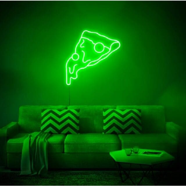 Pizza Neon Light