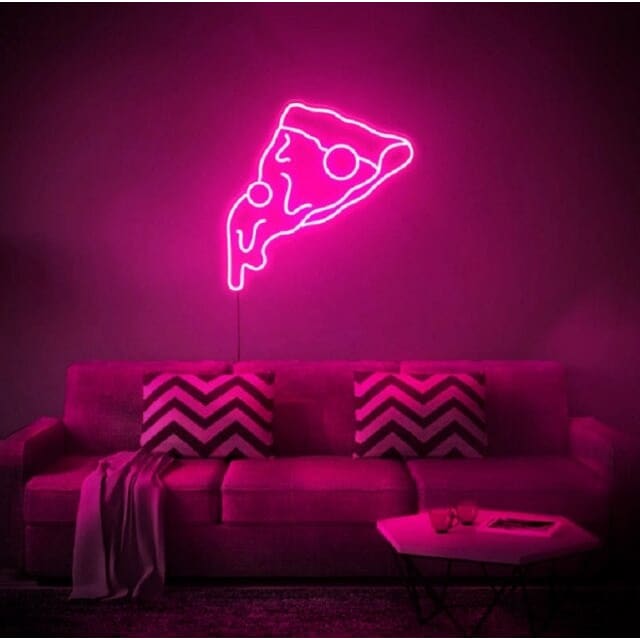 Pizza Neon Light