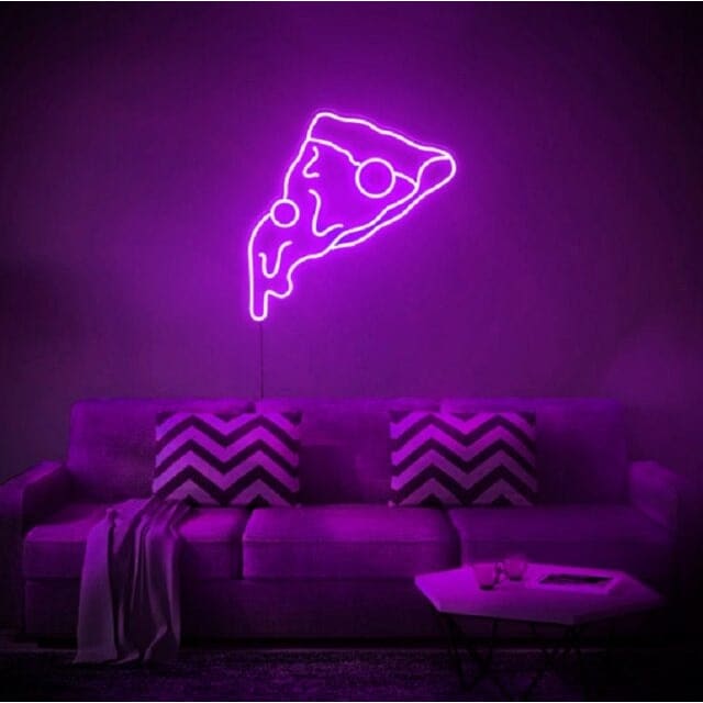 Pizza Neon Light