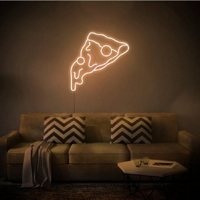 Pizza Neon Light