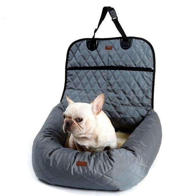 2-In-1 Dog Bed and Dog Car Seat