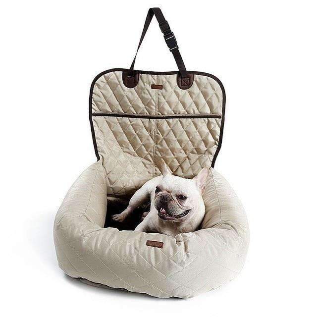 2-In-1 Dog Bed and Dog Car Seat