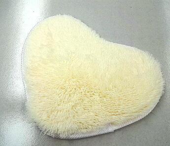 Heart Bath Mat