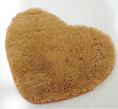 Heart Bath Mat