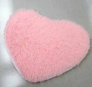 Heart Bath Mat