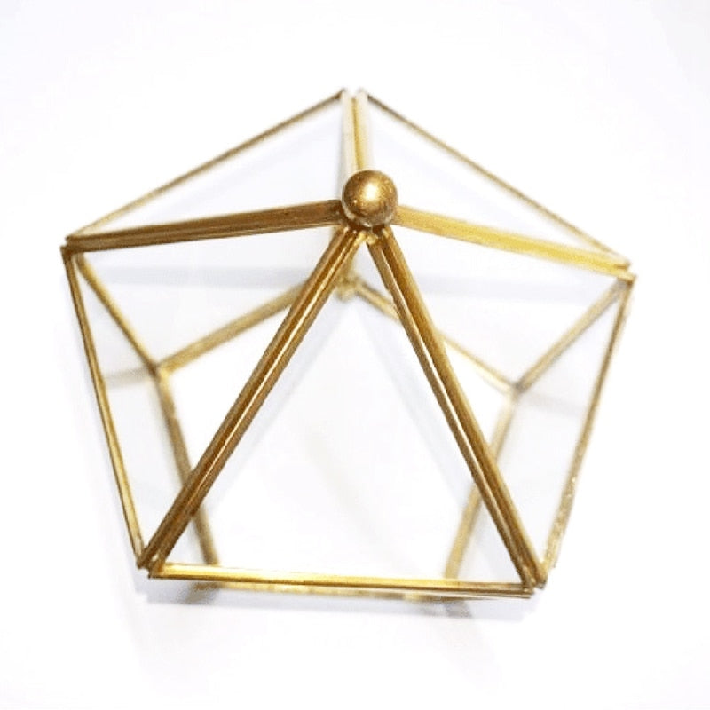 European Style Pentagonal Box