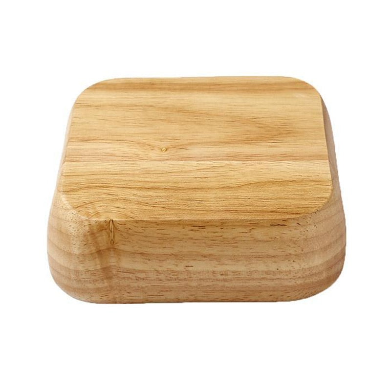 Wooden Square Bowls