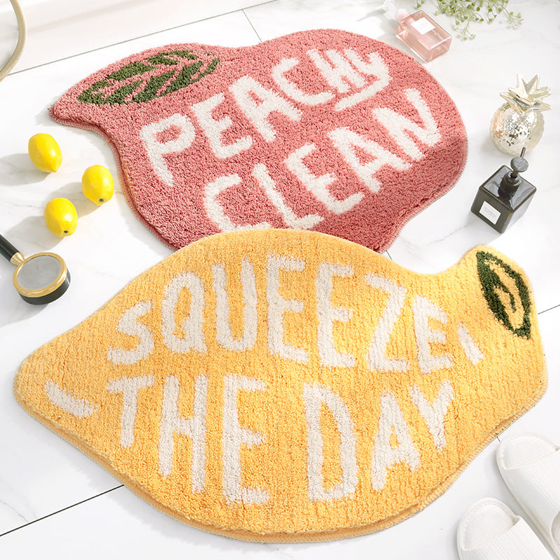 Fruity Bath Mats