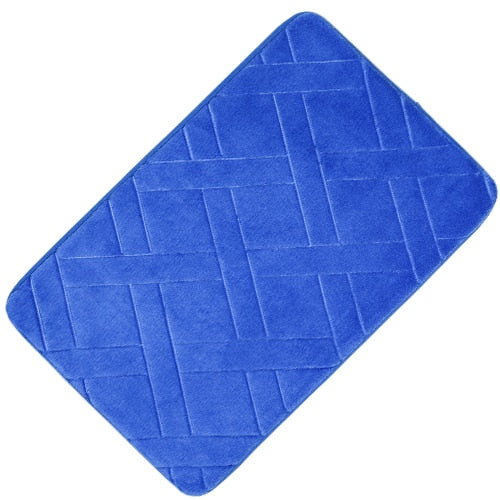 Criss Cross Bath Mat