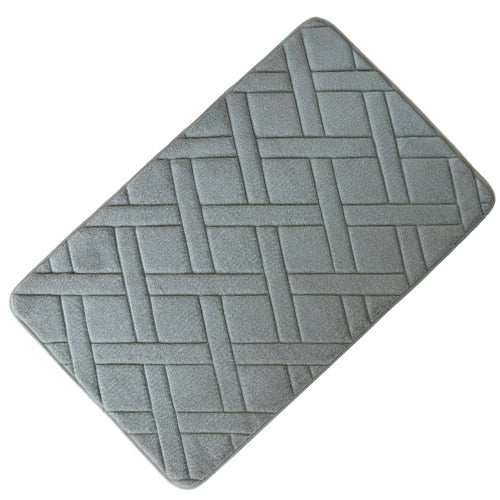 Criss Cross Bath Mat