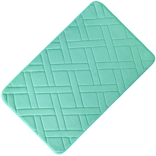 Criss Cross Bath Mat