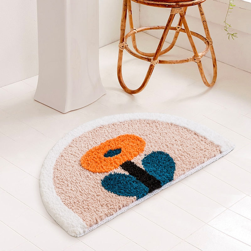 Floral Time Bath Mat