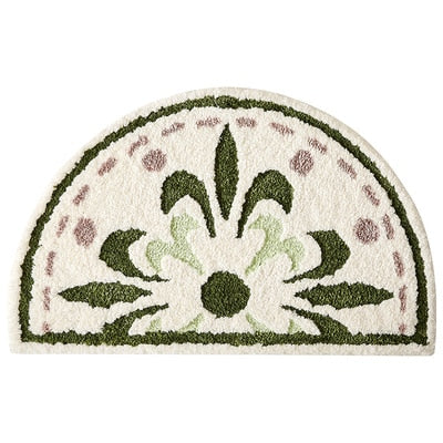 Floral Time Bath Mat