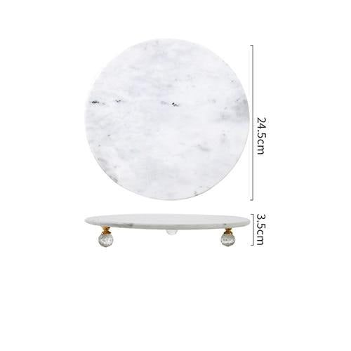 Marble Display Tray