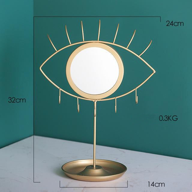 Multi-function Mirror and Jewellery Stand