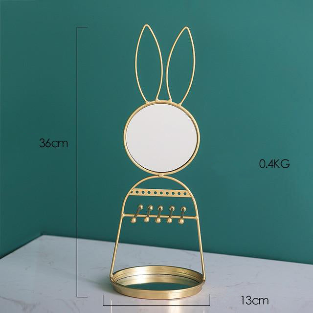 Multi-function Mirror and Jewellery Stand