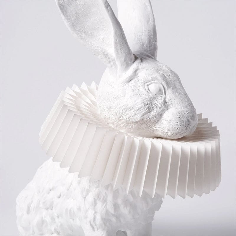 Rabbit Scarf Led Table Lamp