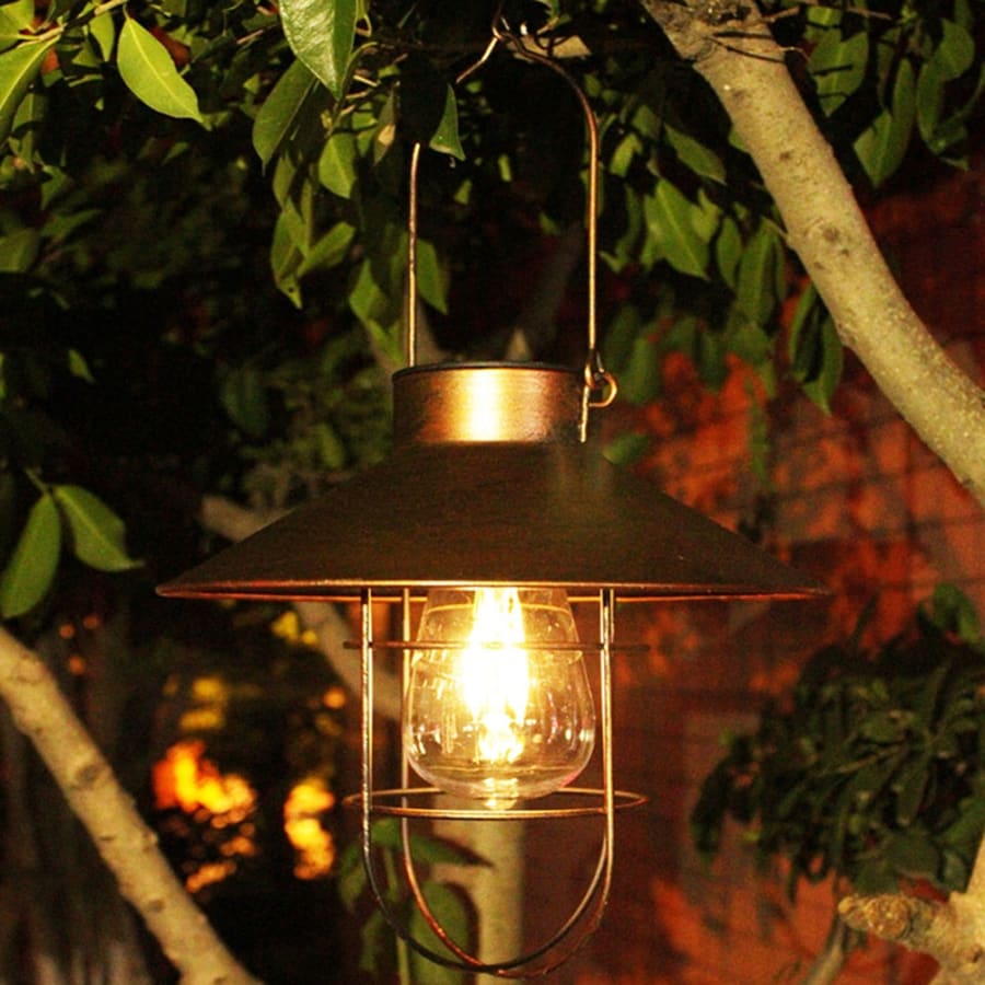Retro Solar Lantern for Garden