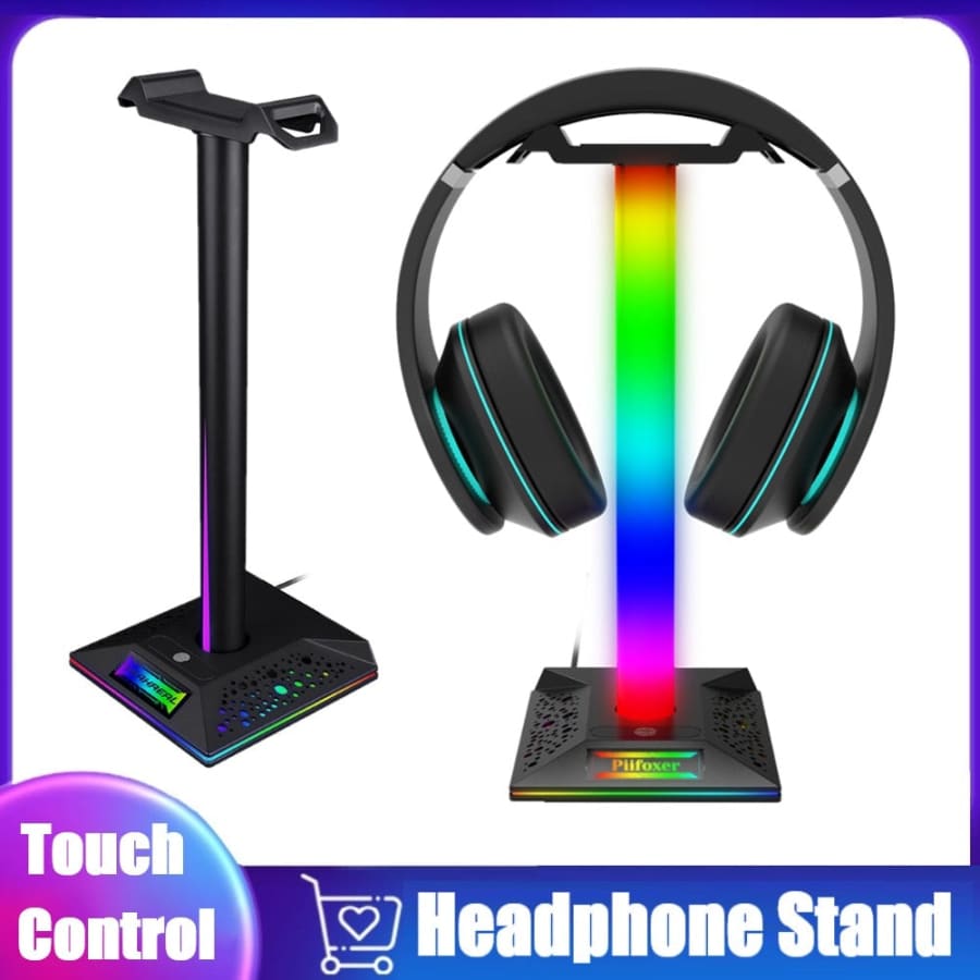 RGB Gaming Headphone Stand