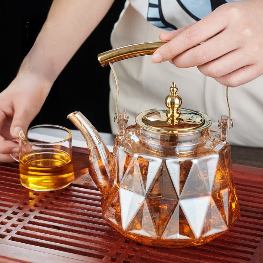 Alaska Heat Resistant Teapot