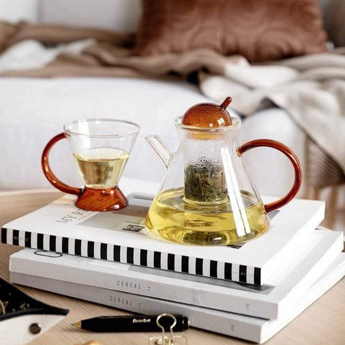 Kauai Glass Teapot Set