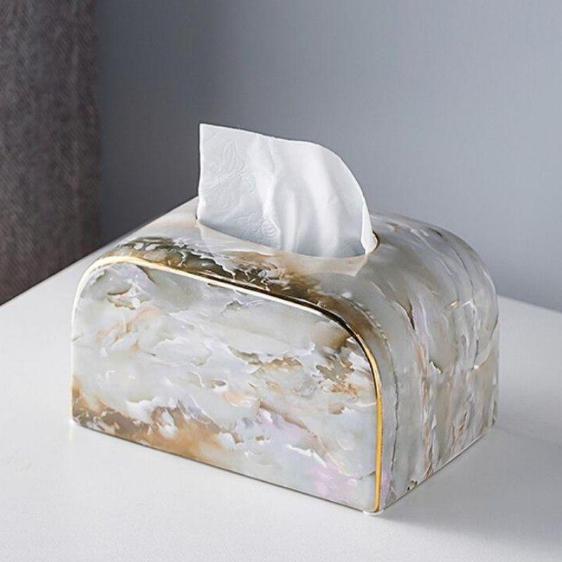 Dominica Tissue Box