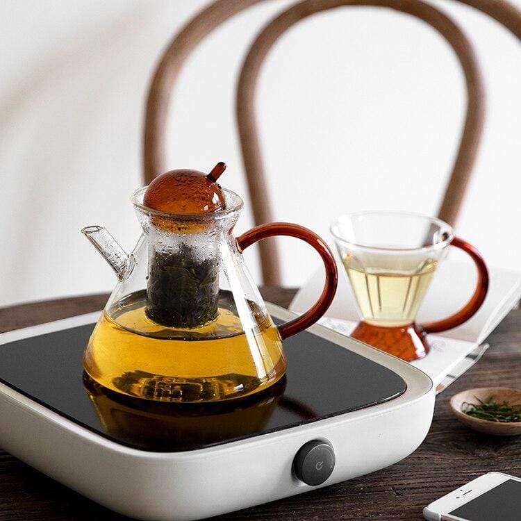 Kauai Glass Teapot Set