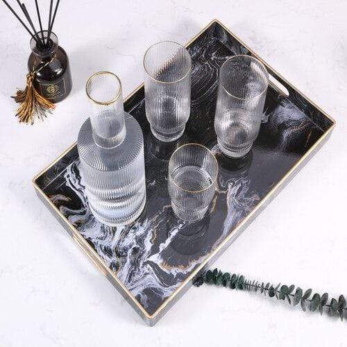 Lupines Marble Tray