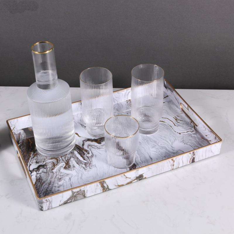Lupines Marble Tray