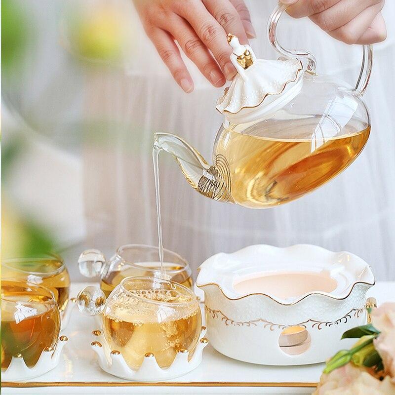 Millie Glass Tea Set