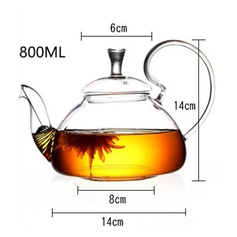 Ruay Heat Resistant Teapot