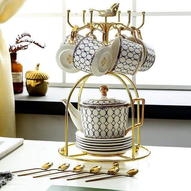 Santori Bone China Teapot Set