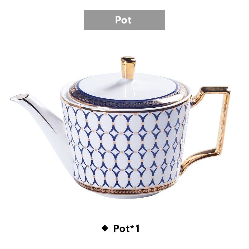 Santori Bone China Teapot Set