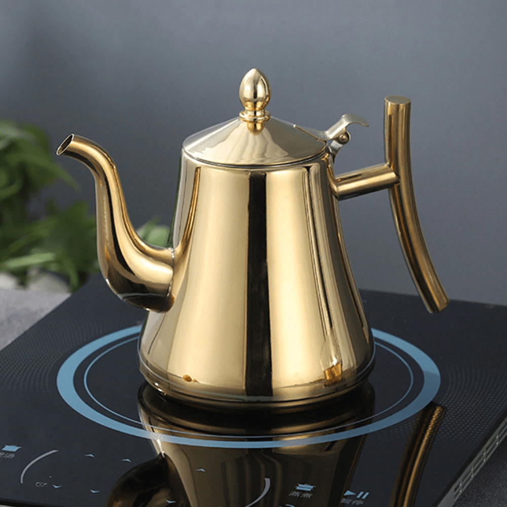 Tiana Stainless Steel Teapot