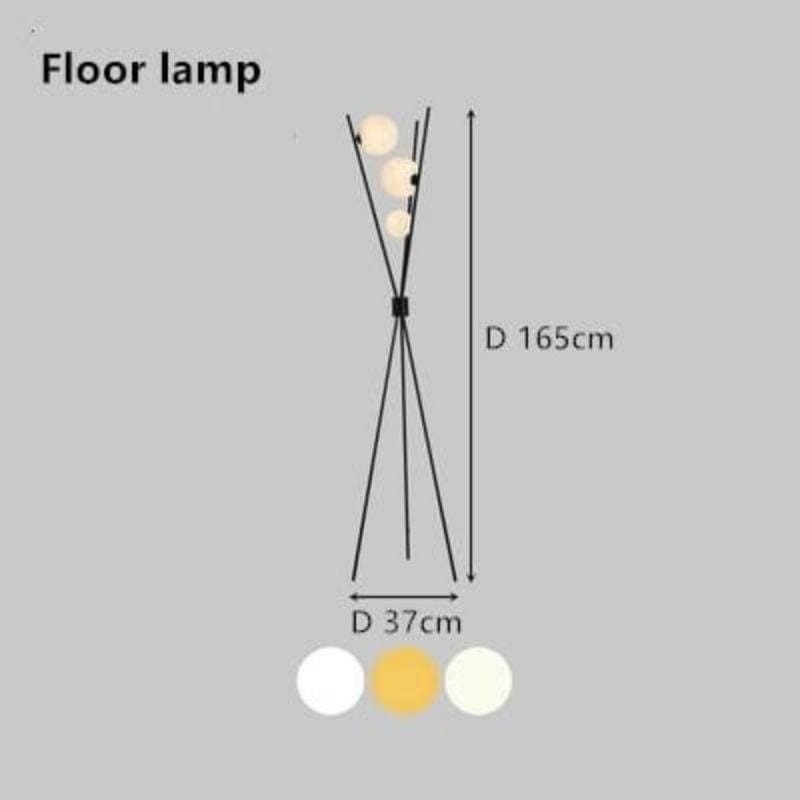 Vincenzo Floor Lamp