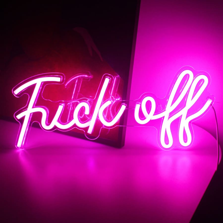 Small Vice City Neon Sign