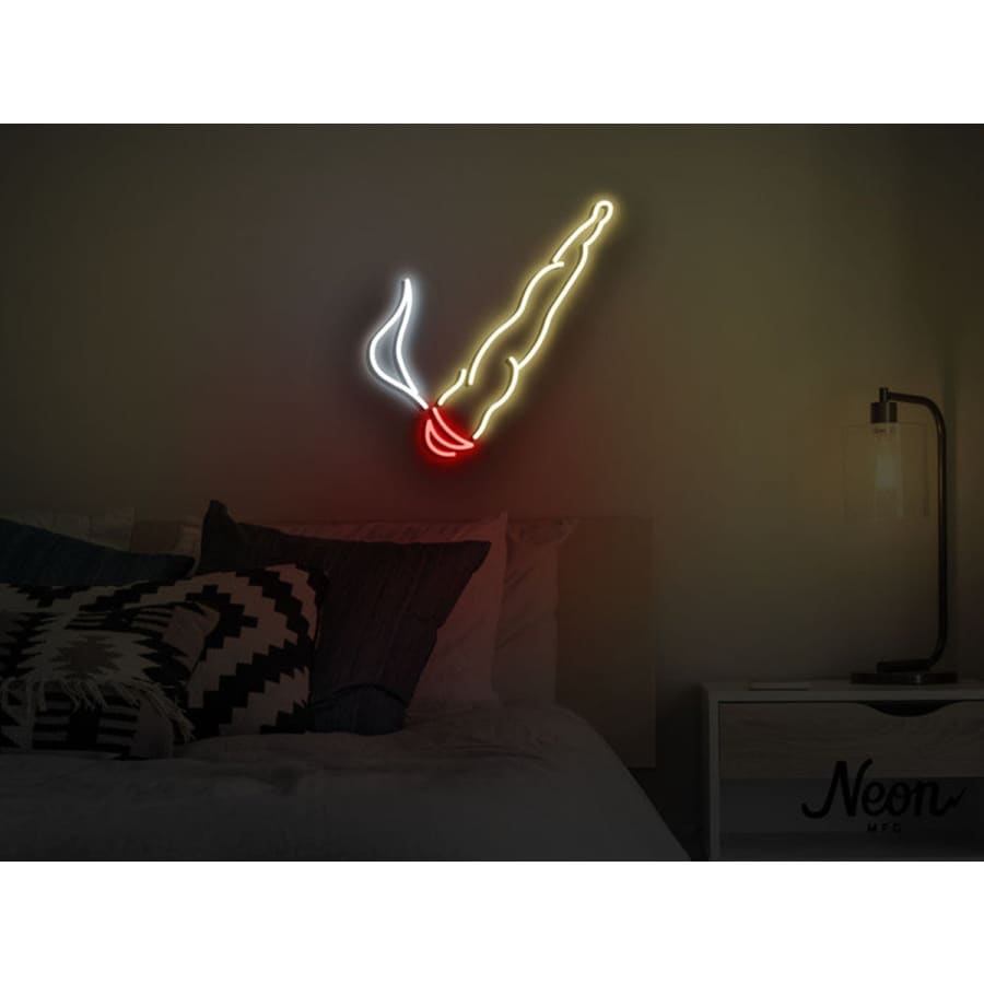 Smoking Joint Neon Sign