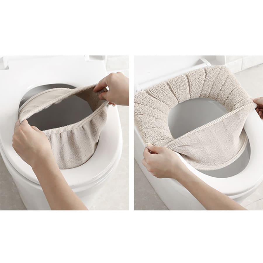 Soft Washable Toilet Seat Cover