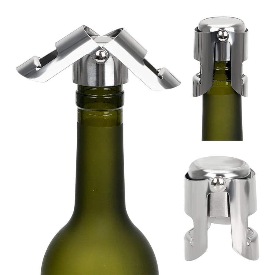 Stainless Steel Champagne Sparkling Stopper